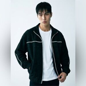 Vintage Soft Suede Leather Nubuck Jacket